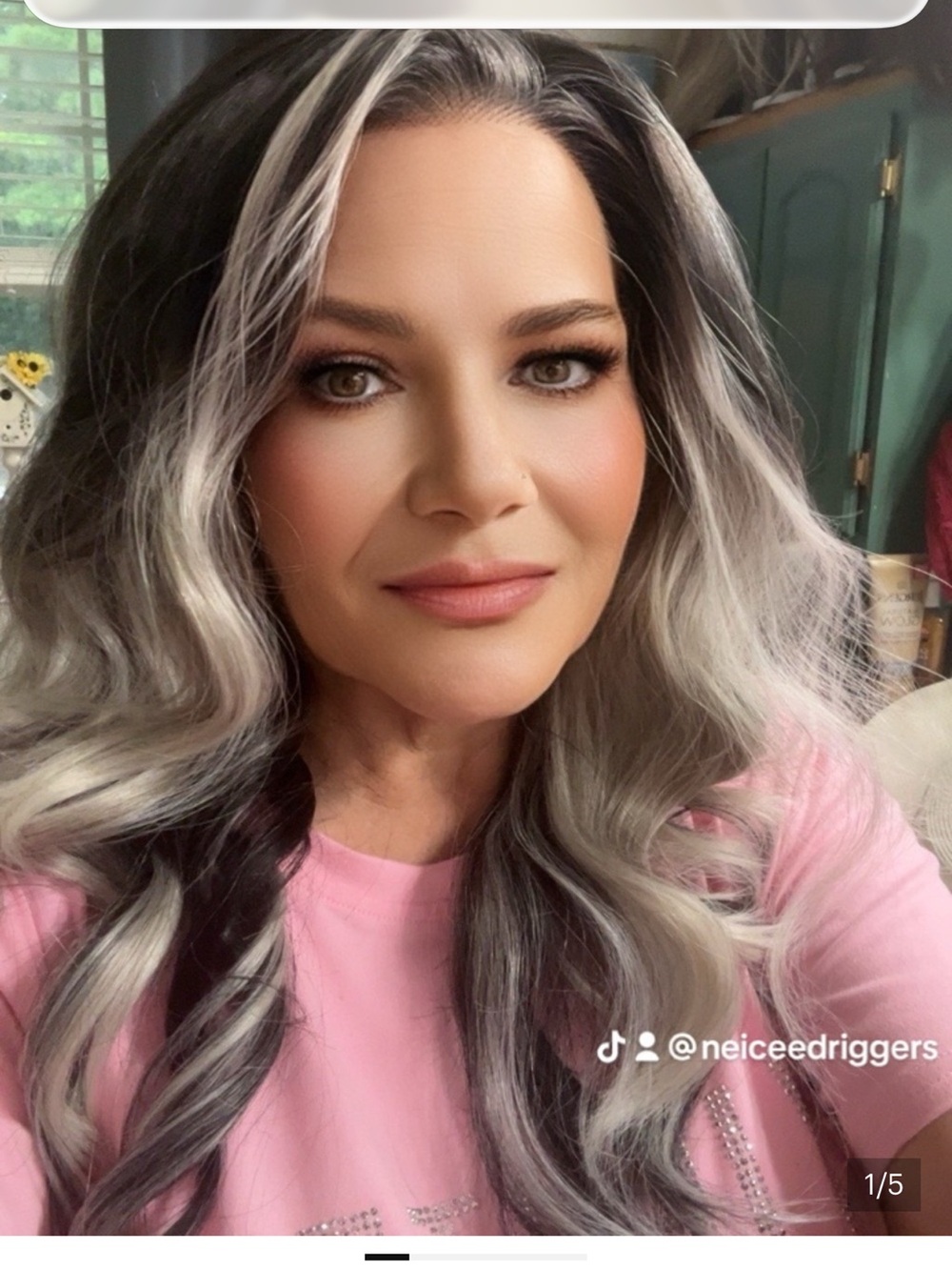 Aura by Martini Wigs. Lace cut but never worn